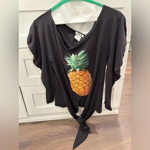 Vintage Chloe Pineapple shirt